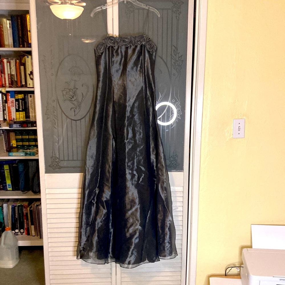 Vintage gray dress